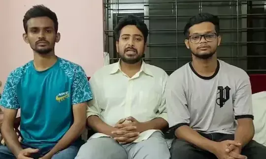 The Students Who Shook a Nation: How Three Individuals Led to Sheikh Hasinas Resignation