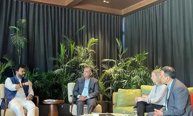 Civil Aviation Minister Meets YouTube and Google Executives to Boost AI in Aviation