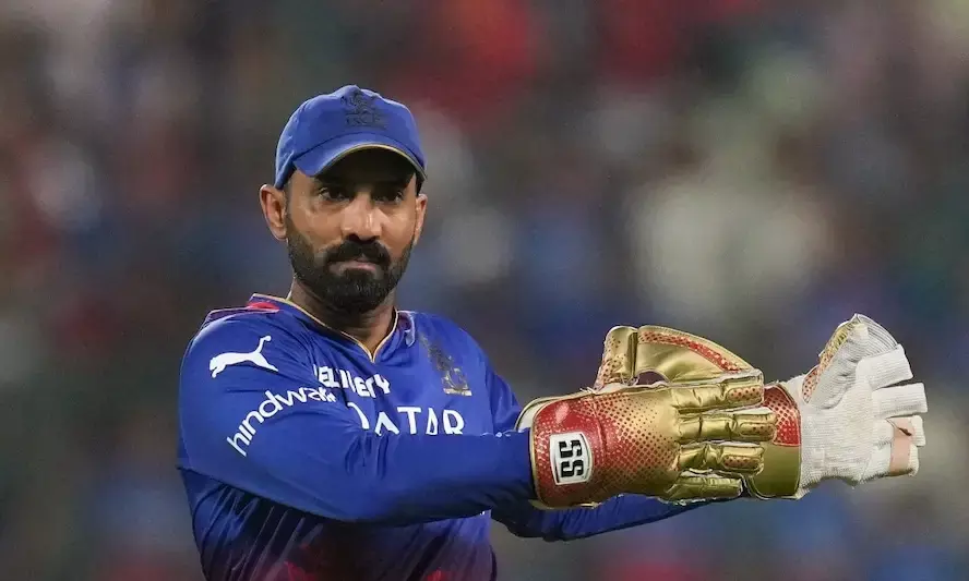 Dinesh Karthik Becomes First Indian Cricketer to Join South Africas SA20 League