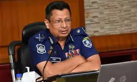 Ask people to refrain from attacking policemen, Bdesh top cop urges protesters