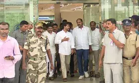 Naidu government is prioritising violence over poll promises, says Jagan Mohan Reddy