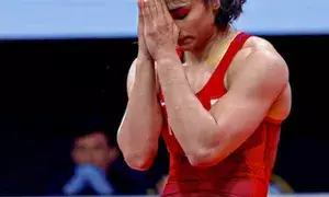 Paris Olympics: Vinesh Phogat makes history, storms into final with emphatic win over Cuban
