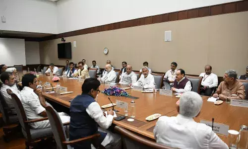 India Holds All-Party Meeting to Address Bangladesh Crisis