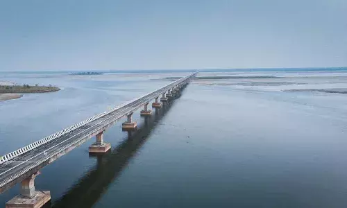 Five Bridges Under Construction Over Brahmaputra River on National Waterway-2