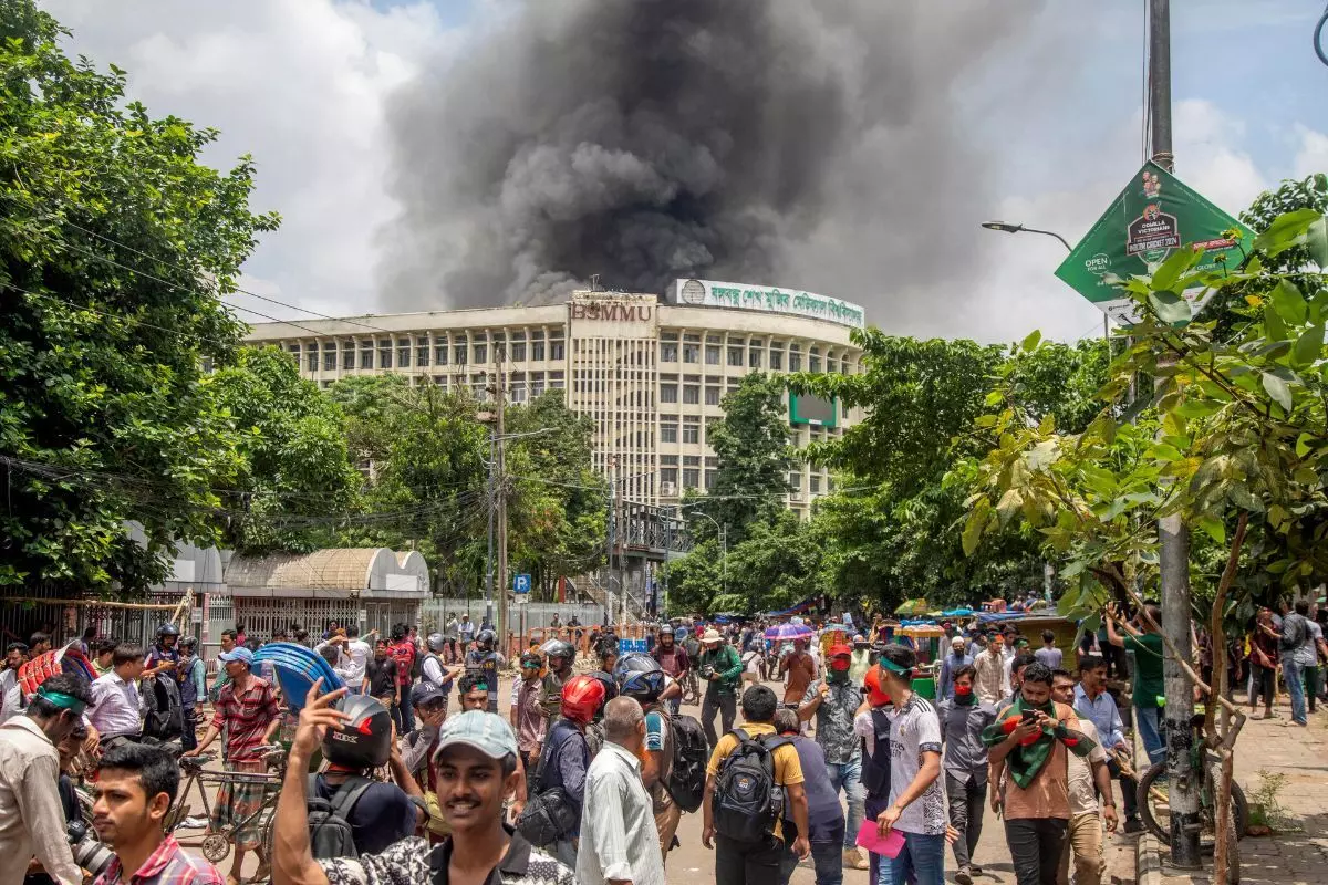 ICC Monitors Situation in Bangladesh Ahead of Womens T20 World Cup Amid Political Unrest ICC Monitors Situation in Bangladesh Ahead of Womens T20 World Cup Amid Political Unrest