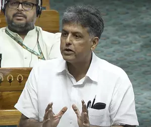 Manish Tewari gives adjournment notice in LS to discuss Bdesh situation Manish Tewari gives adjournment notice in LS to discuss Bdesh situation