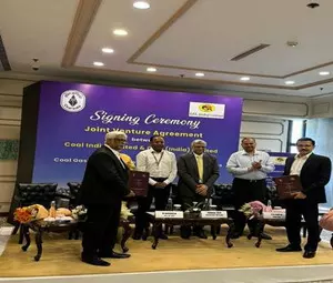 Coal India, GAIL ink pact to set up plant for converting coal to  synthetic natural gas