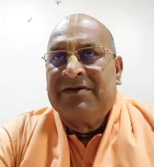 Hindus are very afraid, Bdesh ISKCON Gen Secy seeks Indias help amid unrest
