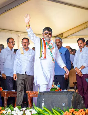 BJP’s foot march is against poor: Shivakumar
