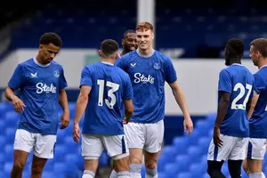 Football: Everton slot six goals past Motherwell in pre-season friendly