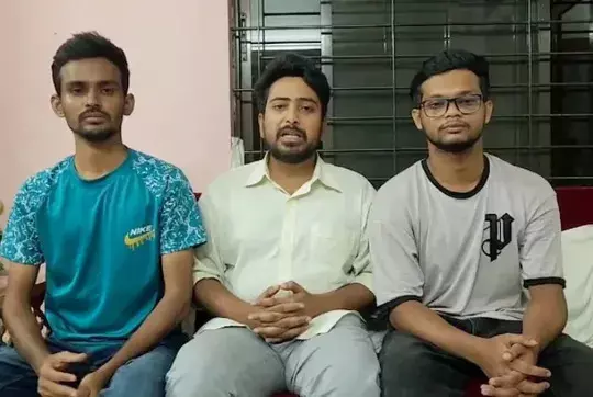 The Students Who Shook a Nation: How Three Individuals Led to Sheikh Hasinas Resignation The Students Who Shook a Nation: How Three Individuals Led to Sheikh Hasinas Resignation