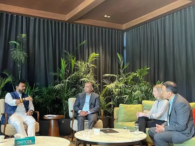 Civil Aviation Minister Meets YouTube and Google Executives to Boost AI in Aviation Civil Aviation Minister Meets YouTube and Google Executives to Boost AI in Aviation