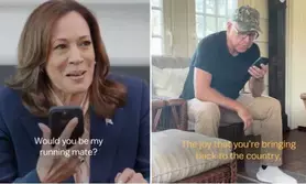 Video shows Kamala Harris calling Tim Walz asking him to be her running mate