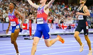 Paris Olympics: Hocker wins mens 1,500m gold with Games record