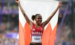 Paris Olympics: Bahrains Winfred wins womens 3,000m steeplechase gold