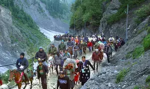 Amarnath Yatra to continue through north Kashmir route