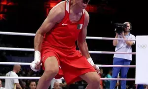 Paris Olympics: Imane Khelif overcomes gender row to make welterweight boxing final