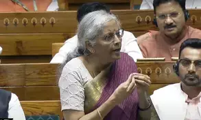 Minimum account balance rules not applicable to PM Jan Dhan & saving accounts: FM Sitharaman