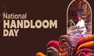 PM Modi reiterates Vocal for Localcommitment, extends greeting on National Handloom Day