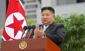 North Korea leader describes recovery work in flood-hit region as revolutionary construction