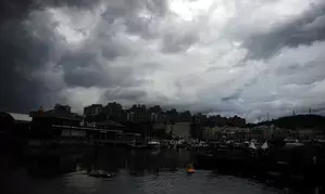 Heavy rain causes Mongolias rivers to overflow, flood warning issued