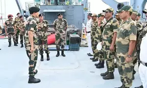 Customs, BSF on high alert after family caught in Bengal with fake Indian docus