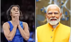 Vinesh, you are a champion: PM Modi on wrestler’s heartbreak at Paris Olympics