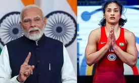 Paris Olympics: PM Modi dials IOA chief after Vineshs setback