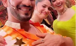 Arjun Bijlani grooves to beats of Kajra Mohabbat Wala with Jannat  Zubair, Ankita Lokhande