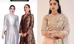 Sobhita Dhulipala, Karisma Kapoor confess love for Indian handloom