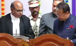 Kailashnathan takes oath as Lt Governor of Puducherry