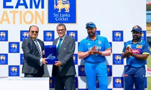 3rd ODI: Ranjan Madugalle becomes first match referee to officiate in 400 Men’s ODI games