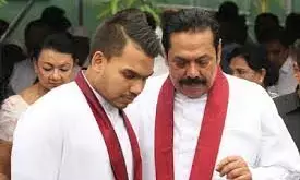Namal Rajapaksa enters Sri Lankas Presidential race