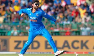 3rd ODI: Riyan picks three on debut as Fernando, Mendis fifties carry Sri Lanka to 248/7