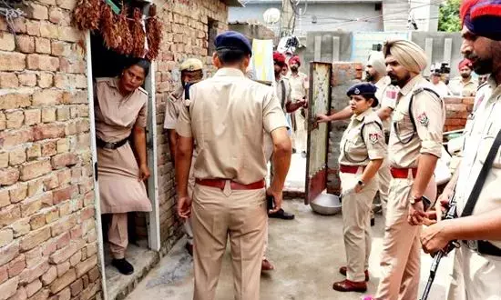 Punjab Police Launch Massive Anti-Drug Operation EAGLE-V Across State