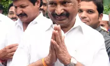 YSRCP leader denies involvement in Madanapalle fire incident