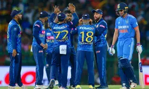 3rd ODI: Wellalage’s five-for helps Sri Lanka beat India by 110 runs; win series 2-0