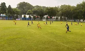 Subroto Cup Jr Girls football: MSBK register first win on Day 3