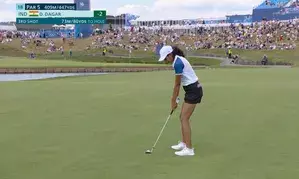 Paris Olympics: Golfers Aditi Ashok and Diksha Dagar get off to a solid start in Round 1