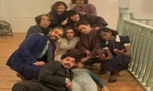 Ali Fazal shares throwback pic from ‘Death on the Nile’ set