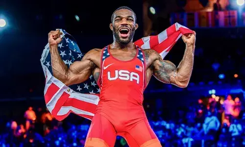Wrestler Jordan Burroughs Leads Calls for Rule Changes After Vineshs Disqualification Over Minor Weight Gain