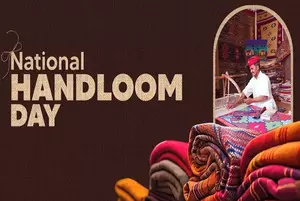 PM Modi reiterates Vocal for Localcommitment, extends greeting on National Handloom Day PM Modi reiterates Vocal for Localcommitment, extends greeting on National Handloom Day