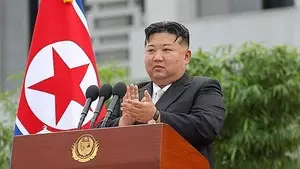 North Korea leader describes recovery work in flood-hit region as revolutionary construction North Korea leader describes recovery work in flood-hit region as revolutionary construction