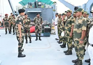 Customs, BSF on high alert after family caught in Bengal with fake Indian docus Customs, BSF on high alert after family caught in Bengal with fake Indian docus