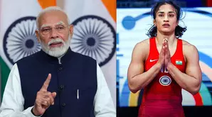 Paris Olympics: PM Modi dials IOA chief after Vineshs setback Paris Olympics: PM Modi dials IOA chief after Vineshs setback