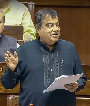 Toll fee collection on national highways reached Rs 54,811 crore in FY24: Nitin Gadkari Toll fee collection on national highways reached Rs 54,811 crore in FY24: Nitin Gadkari