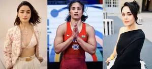 Alia Bhatt to ‘champion’ Vinesh Phogat: A champion for the ages Alia Bhatt to ‘champion’ Vinesh Phogat: A champion for the ages