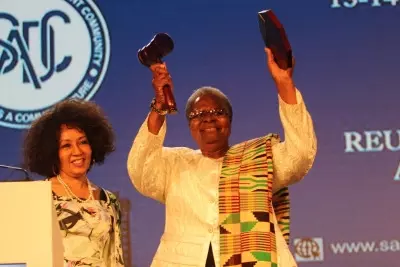 Namibia VP calls for stronger laws to protect citizen ownership of natural resources