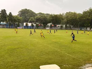 Subroto Cup Jr Girls football: MSBK register first win on Day 3 Subroto Cup Jr Girls football: MSBK register first win on Day 3