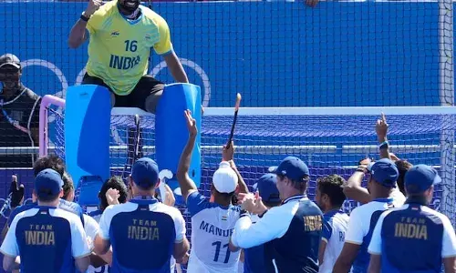 Legendary Goalkeeper PR Sreejesh Bids Farewell to Hockey After Paris Olympics Triumph